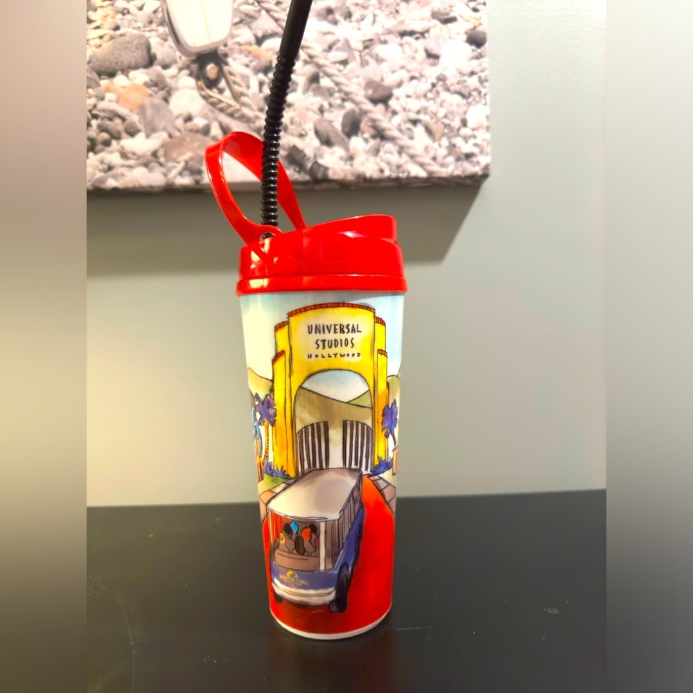 Collectible plastic glass - Universal Studios Hollywood